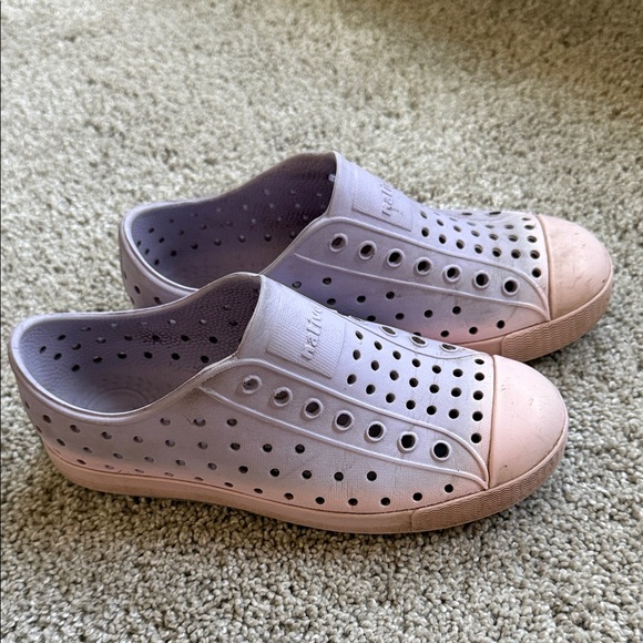 Native Lavender and Pink Slip-On Shoes - Picture 2 of 6